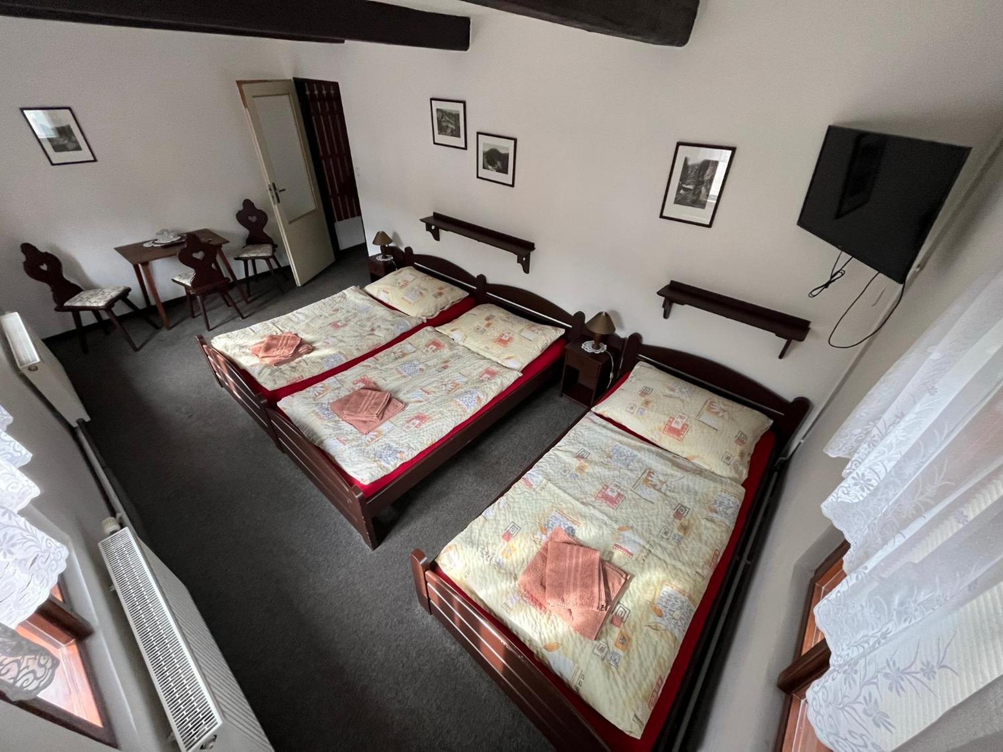Penzion Drevak Jetřichovice Extérieur photo