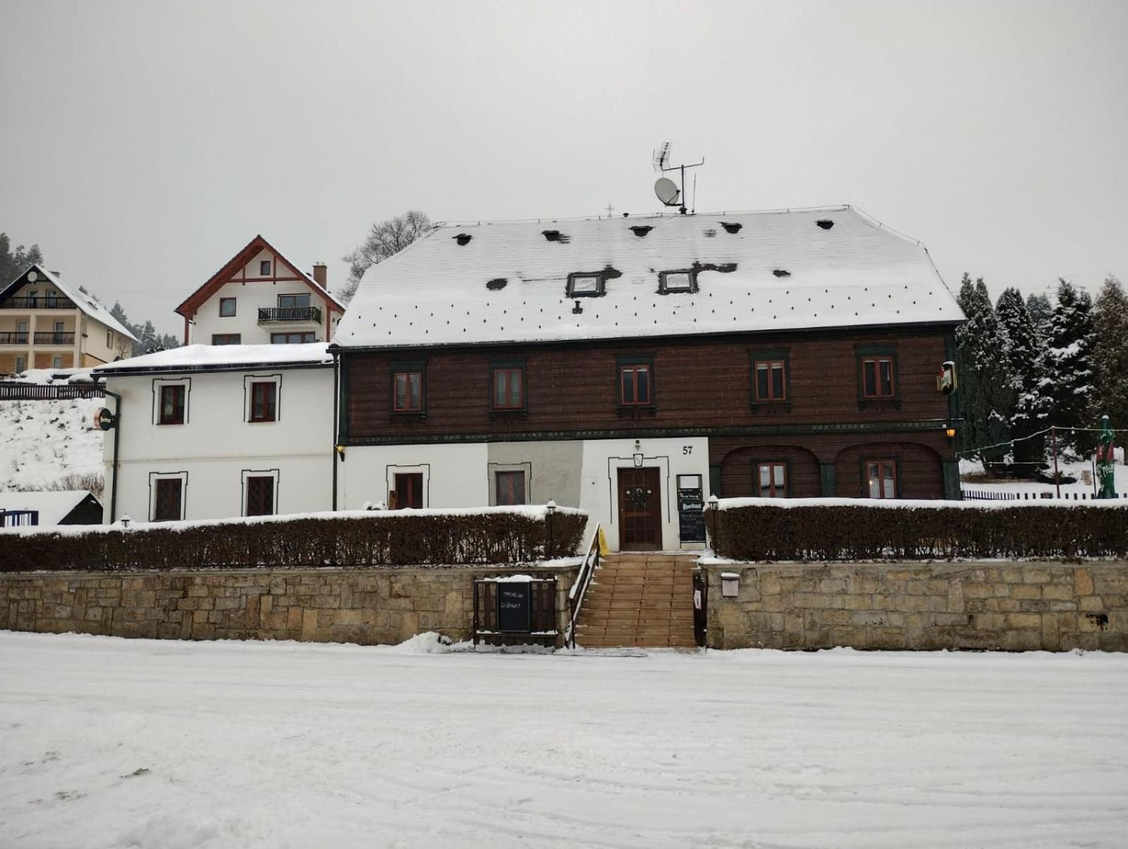 Penzion Drevak Jetřichovice Extérieur photo